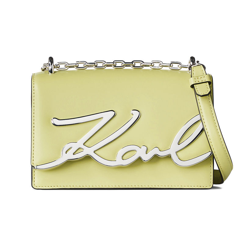 Ženska torba Karl Lagerfeld SIGNATURE SMALL SHOULDERBAG