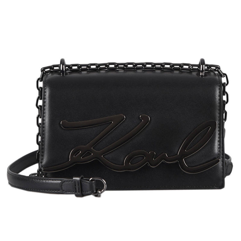 Ženska torba Karl Lagerfeld SIGNATURE SMALL SHOULDERBAG