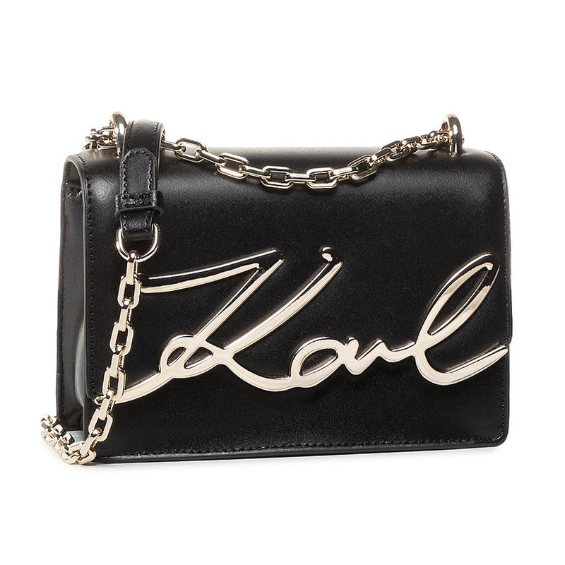 Ženska torba Karl Lagerfeld SIGNATURE SMALL SHOULDERBAG