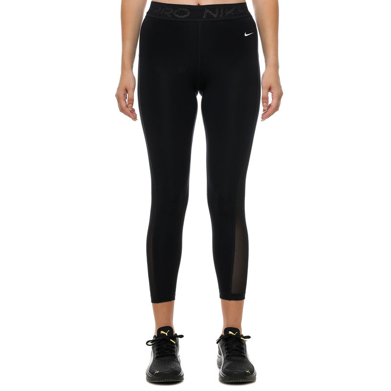 Ženska trenerka donji deo Nike W Np Df Mr 7/8 Mesh Tight