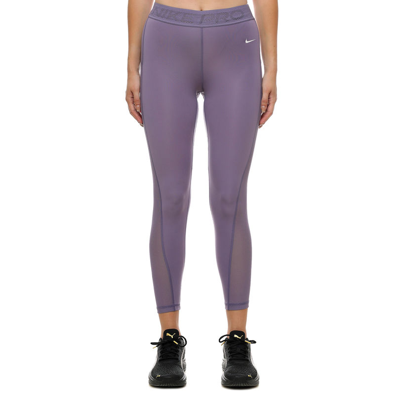 Ženska trenerka donji deo Nike W Np Df Mr 7/8 Mesh Tight