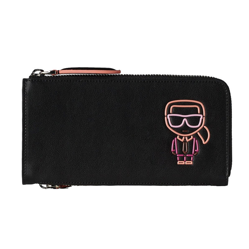 Ženski novčanik Karl Lagerfeld IKONIK BIARRITZ ZIP WALLET