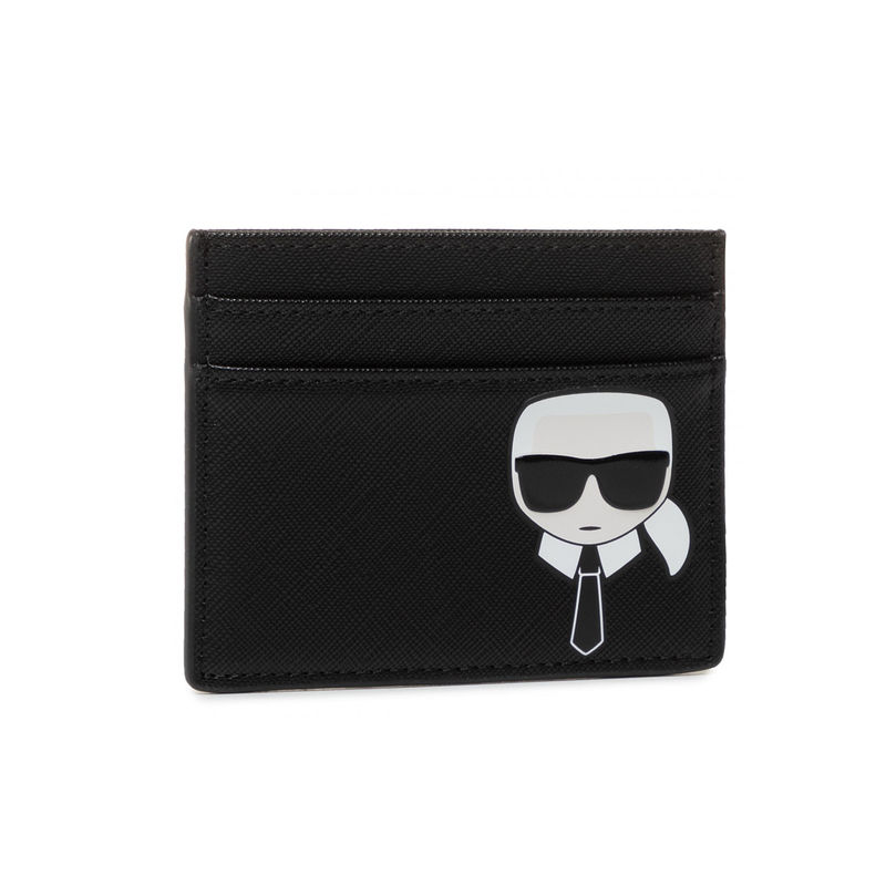 Ženski novčanik Karl Lagerfeld IKONIK CLASSIC CARD HOLDER