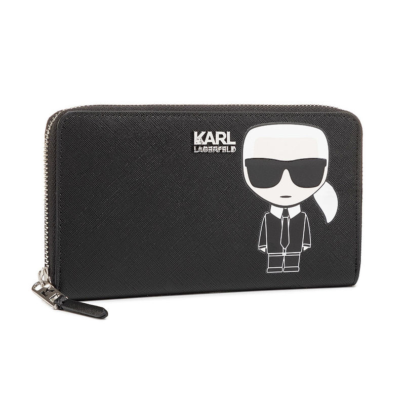 Ženski novčanik Karl Lagerfeld IKONIK CONT ZIP WALLET