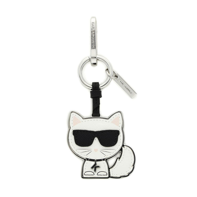 Ženski privezak Karl Lagerfeld IKONIK CHOUPETTE KEYCHAIN