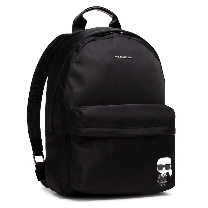 Ženski ranac Karl Lagerfeld IKONIK NYLON BACKPACK