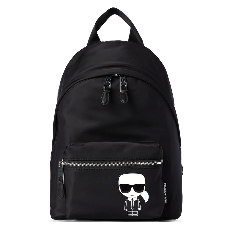 Ženski ranac Karl Lagerfeld IKONIK NYLON KLASSIK MD BP