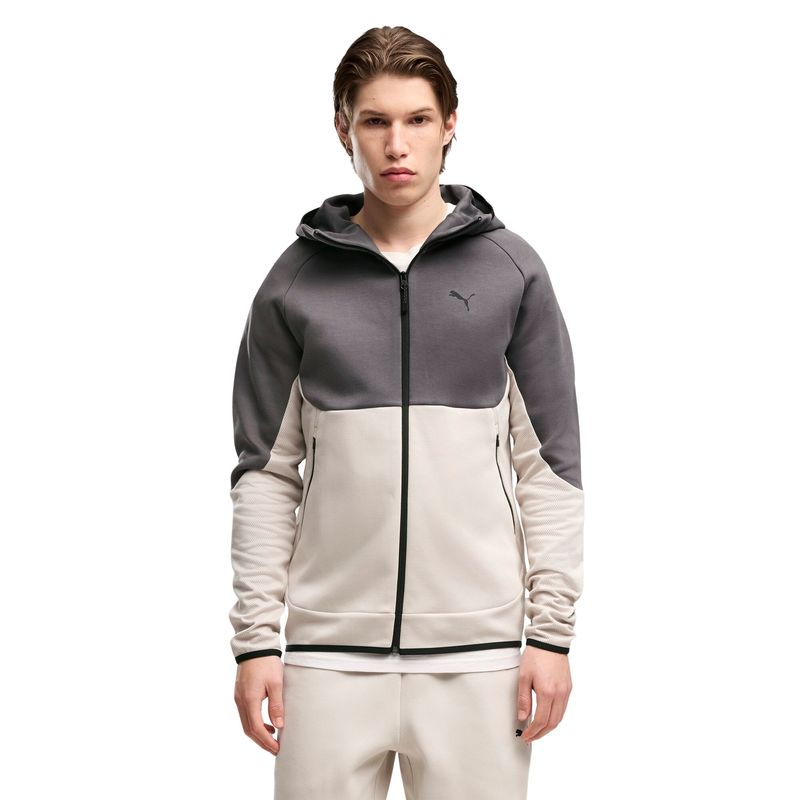 Muški duks Pumatech Slim elevated full-zip hoodie dk