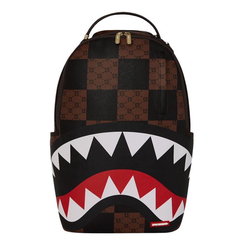 Unisex ranac Sprayground Enlarged checks paris backpack