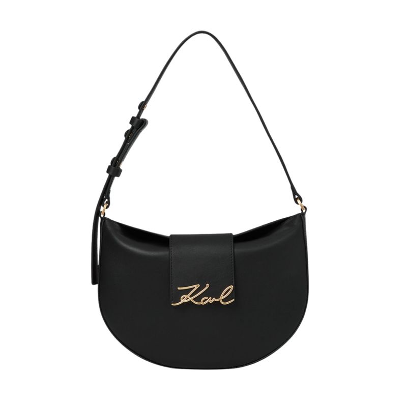 Ženska torba Karl Lagerfeld k/signature fl halfmoon shb