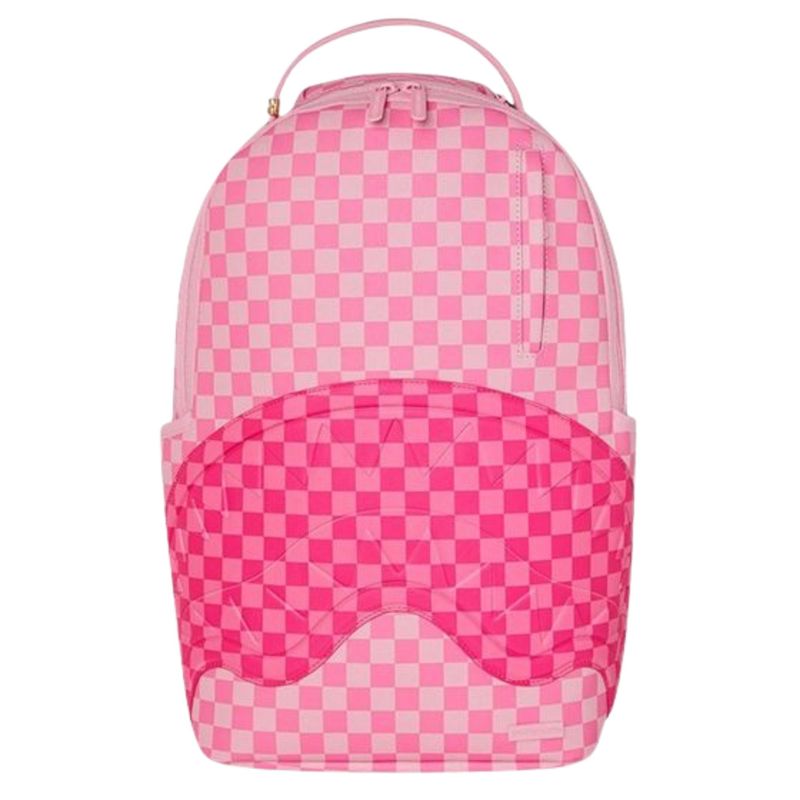 Ženski ranac Sprayground Pink sharks in paris patch backpack