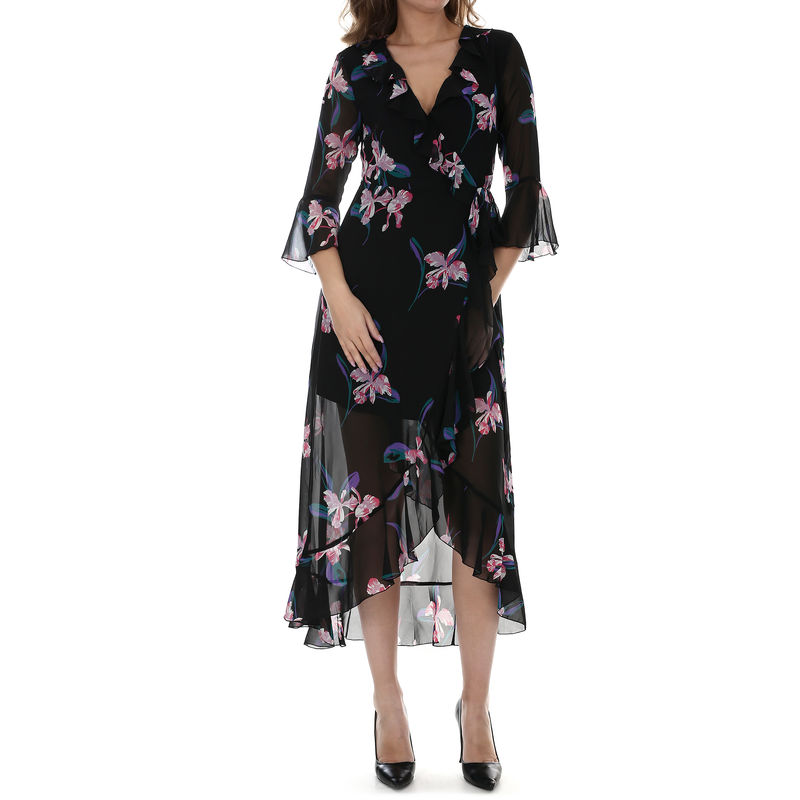 Ženska haljina Guess LEIRA DRESS