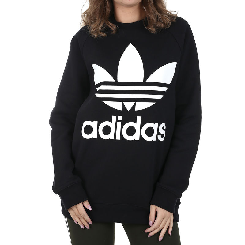 Ženski duks adidas OVERSIZED SWEAT