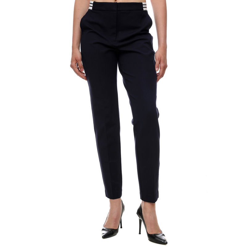 Ženske pantalone Tommy Hilfiger Slim Vis Punto Pant
