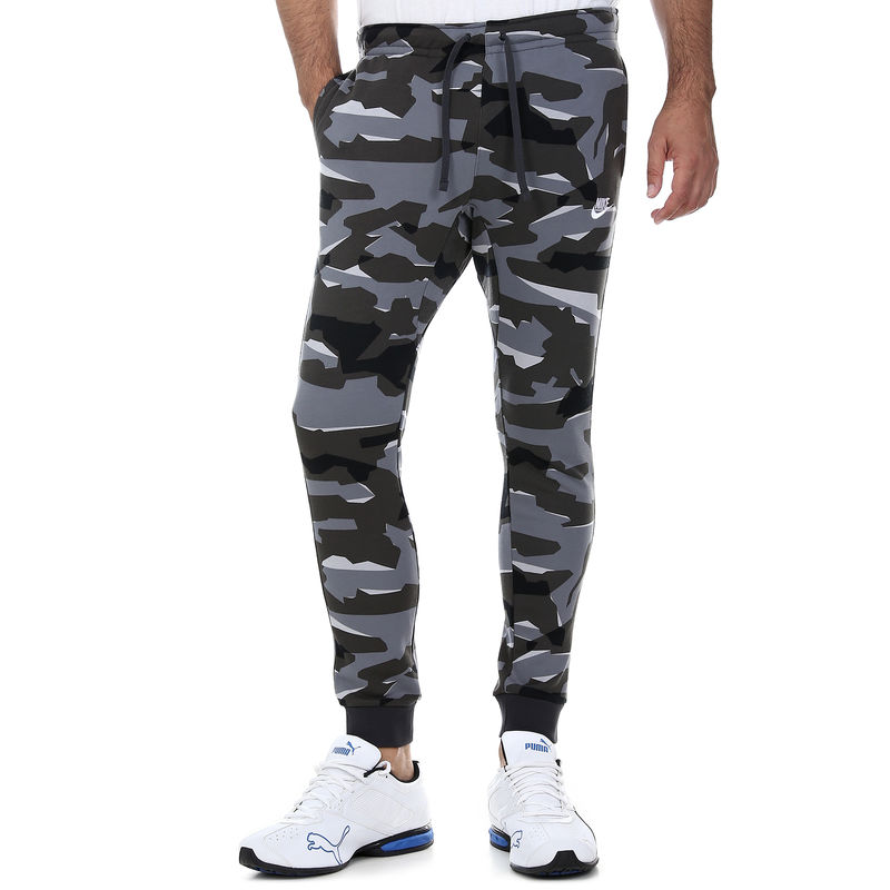 Muška trenerka NIKE M NSW CLUB CAMO JGGR FT