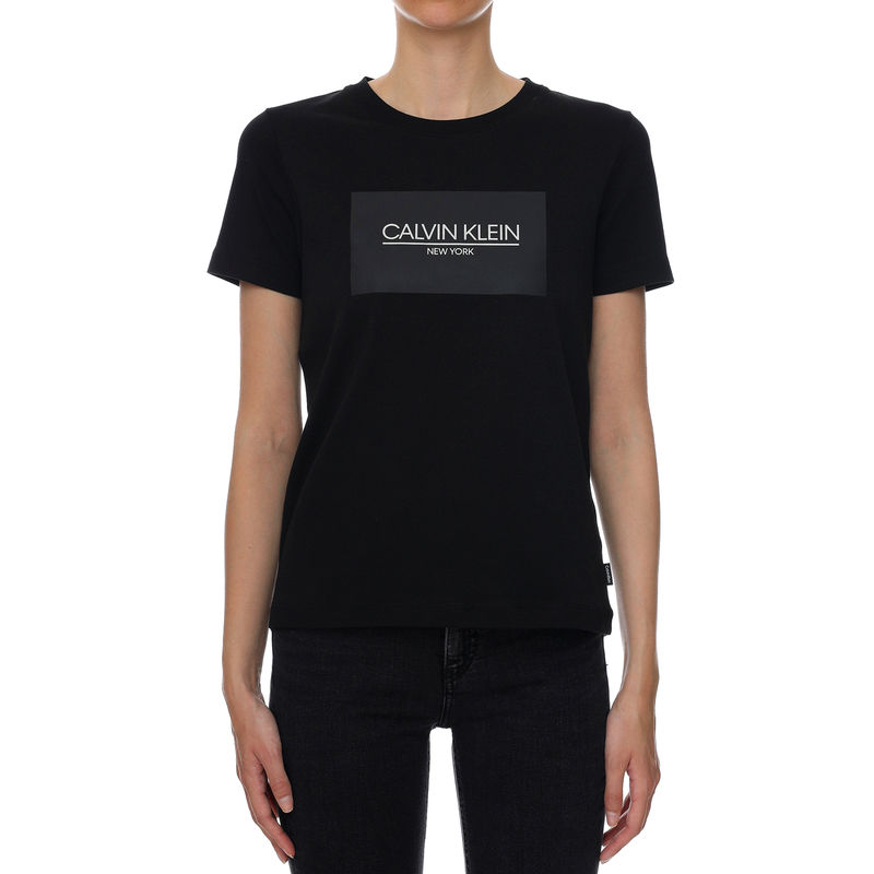 Ženska majica Calvin Klein CK NEW YORK PATCH T-SHIRT