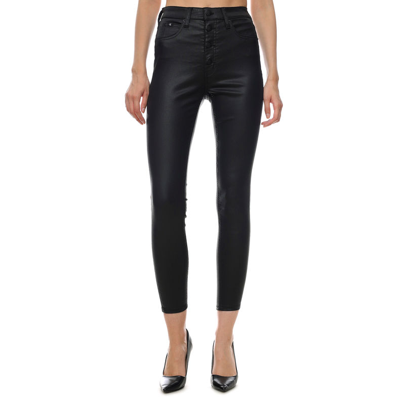 Ženske farmerke Calvin Klein HIGH RISE SUPER SKINNY ANKLE