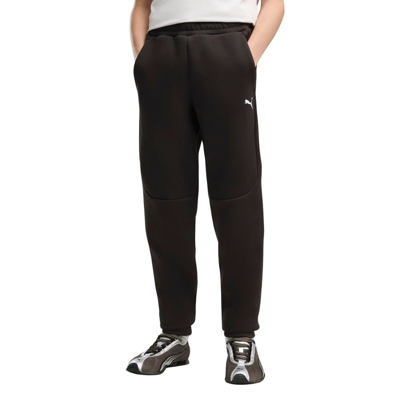 Dečija trenerka donji deo Puma Tech Elevated pants dk b