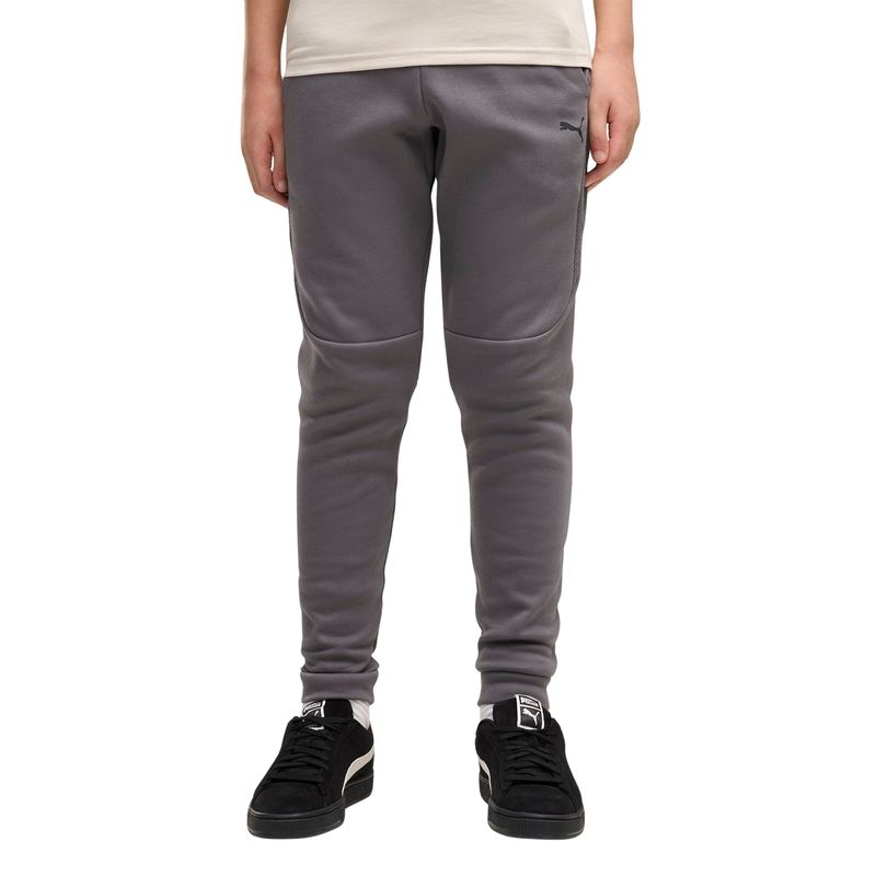 Dečija trenerka donji deo Puma Tech Elevated pants dk b