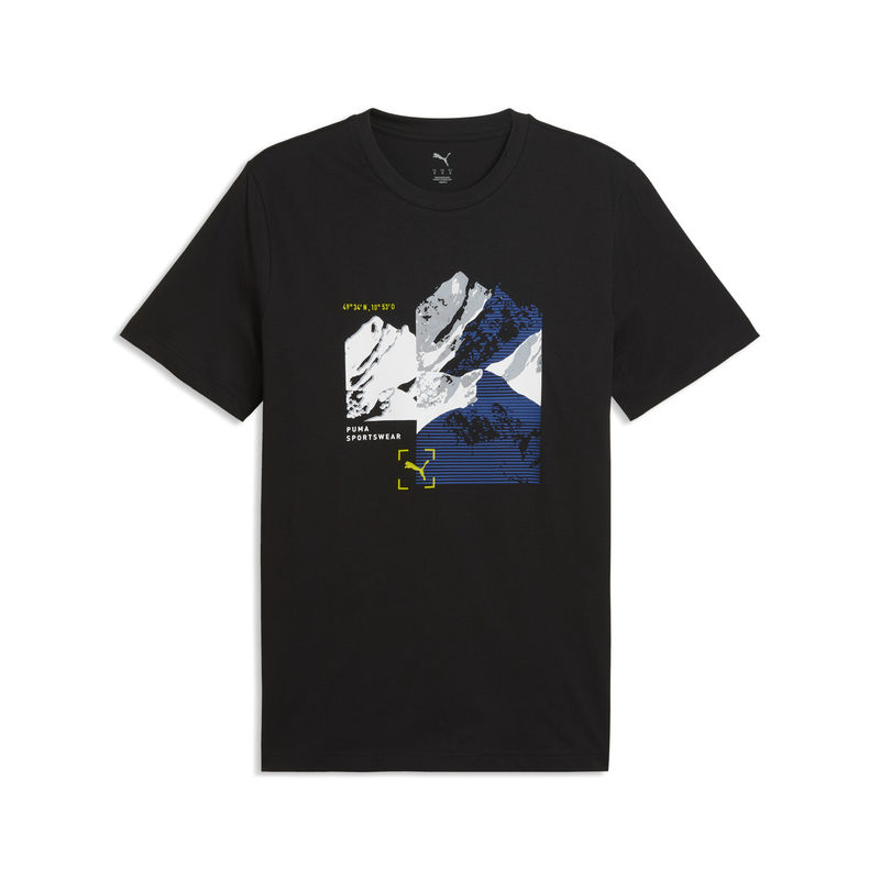 Muška majica Puma Graphic mountain tee