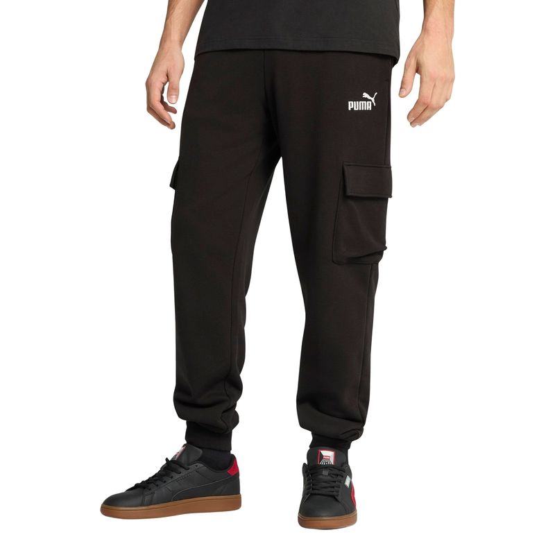 Muška trenerka donji deo Puma Ess no. 1 logo cargo pants