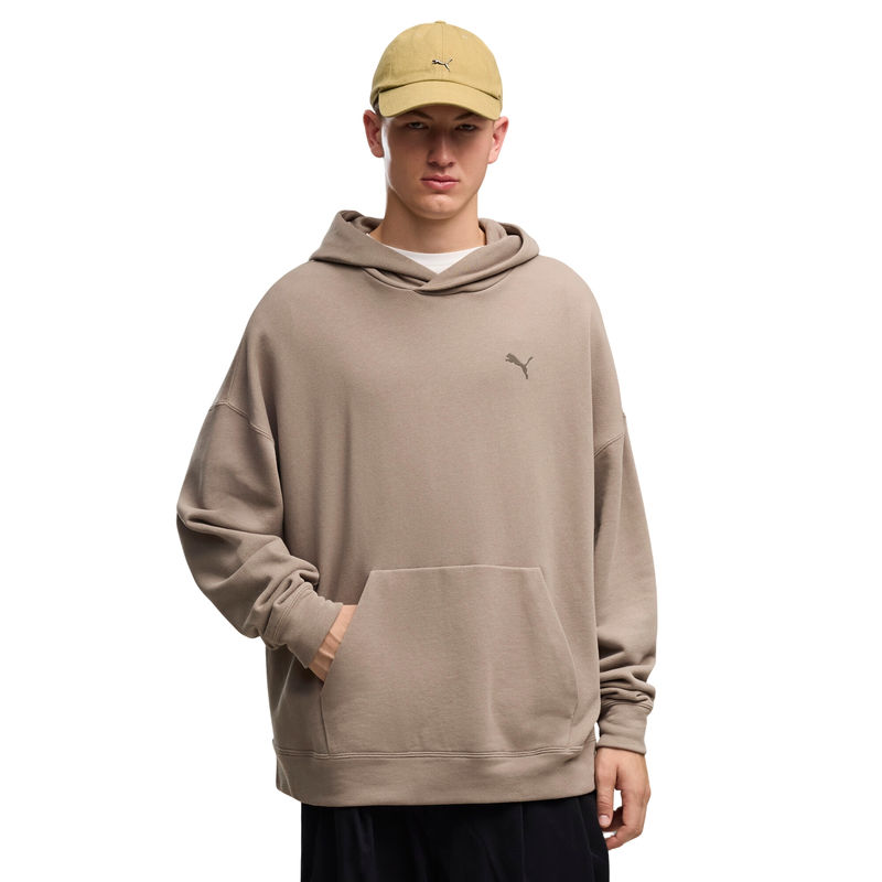 Muški duks Puma Ess oversized hoodie tr