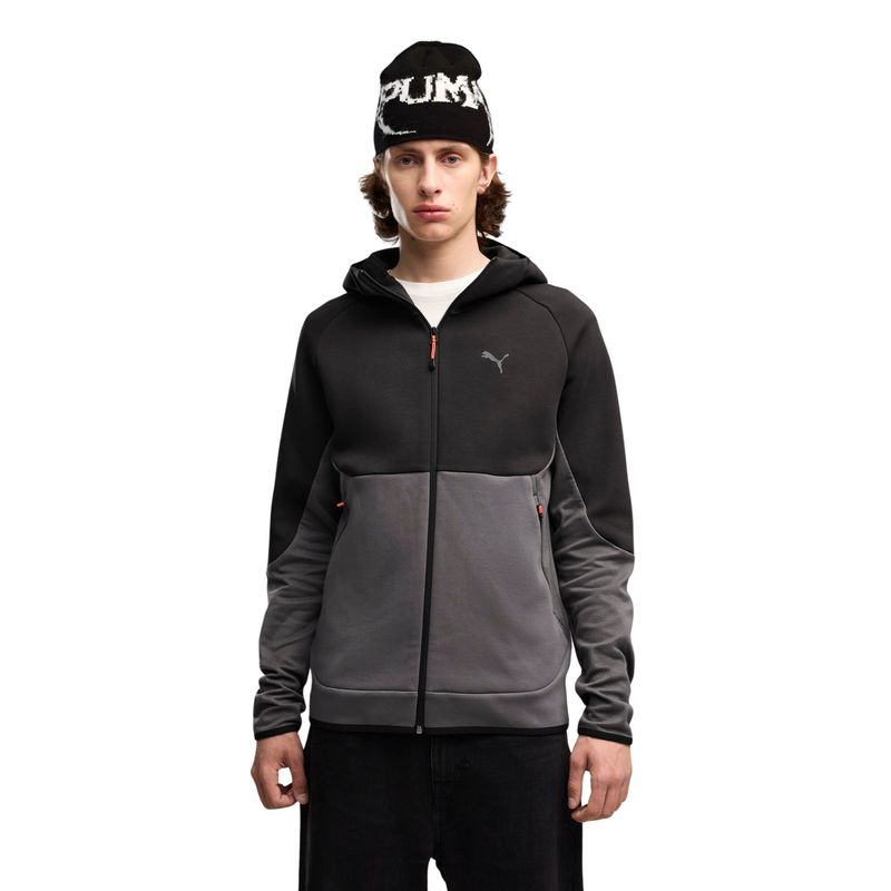 Muški duks Pumatech Slim elevated full-zip hoodie dk
