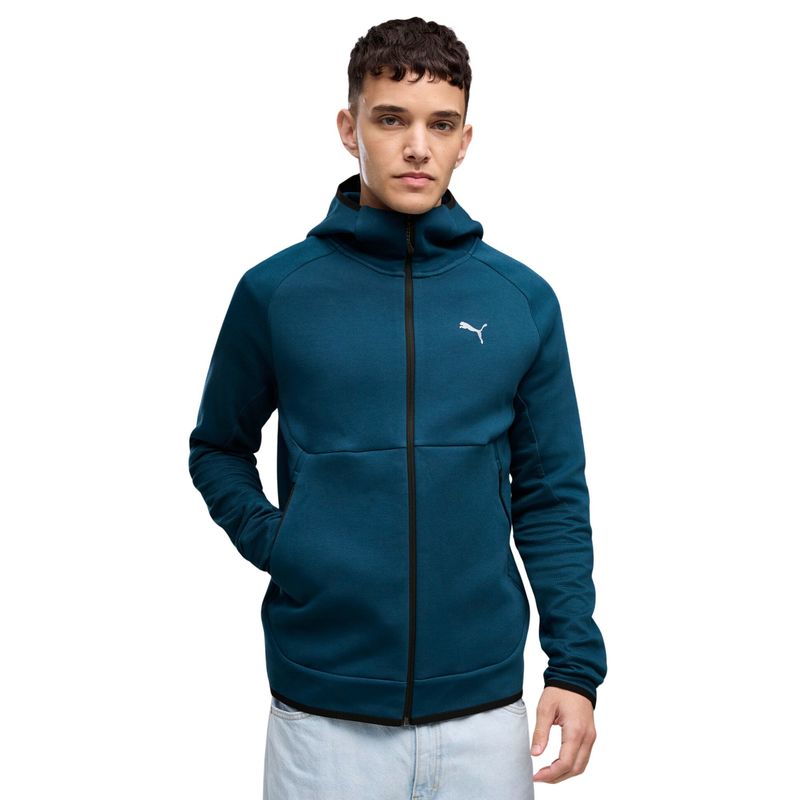Muški duks Pumatech Slim elevated full-zip hoodie dk