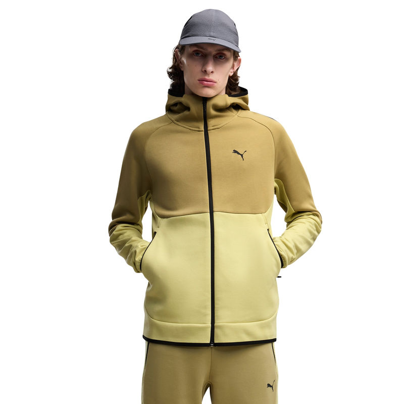 Muški duks Pumatech Slim elevated full-zip hoodie dk