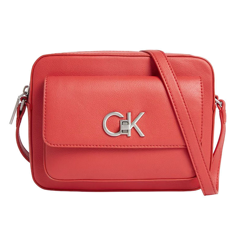 Ženska torba Calvin Klein Re-Lock Camera Bag W/Flap