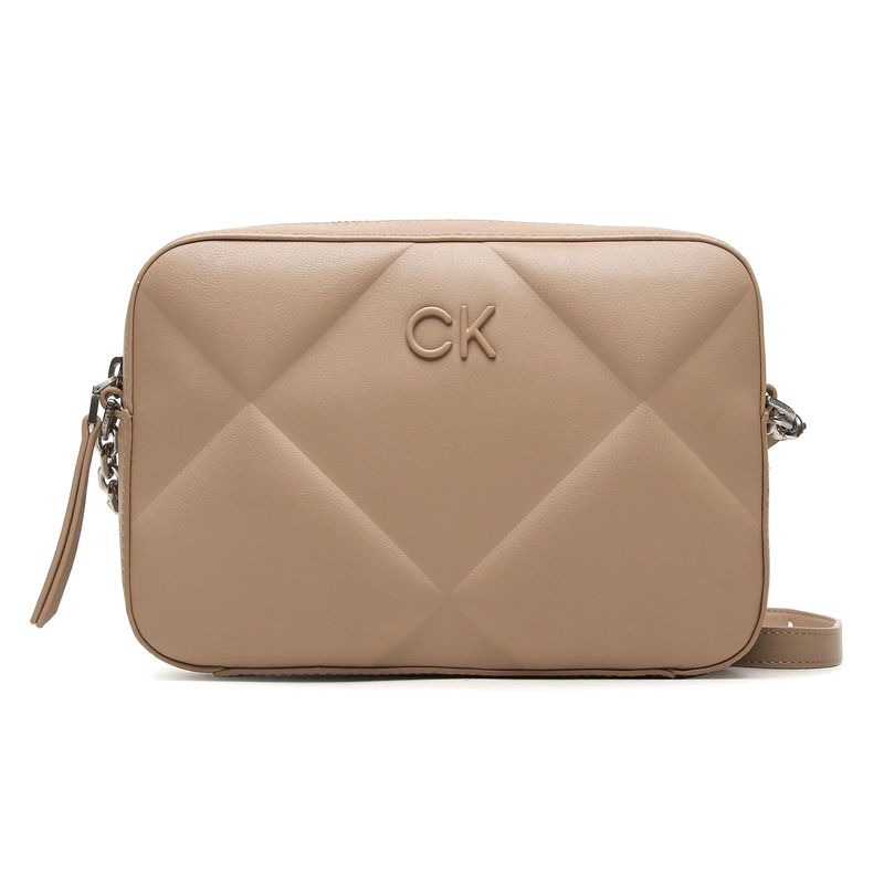 Ženska torba Calvin Klein Re-Lock Quilt Camera Bag