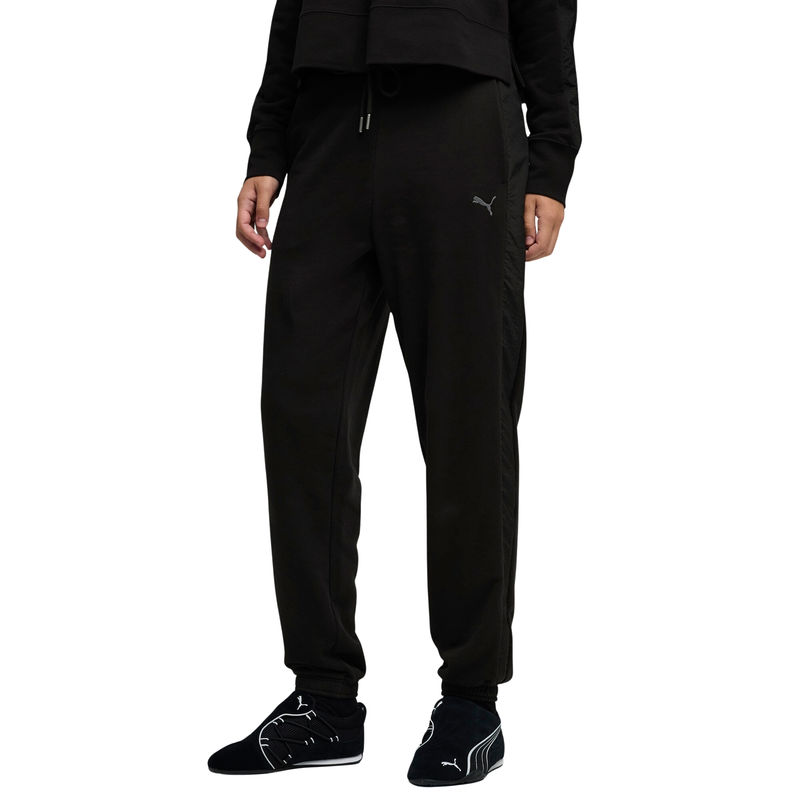 Ženska trenerka donji deo Puma Her comfort high-waist sweatpants tr