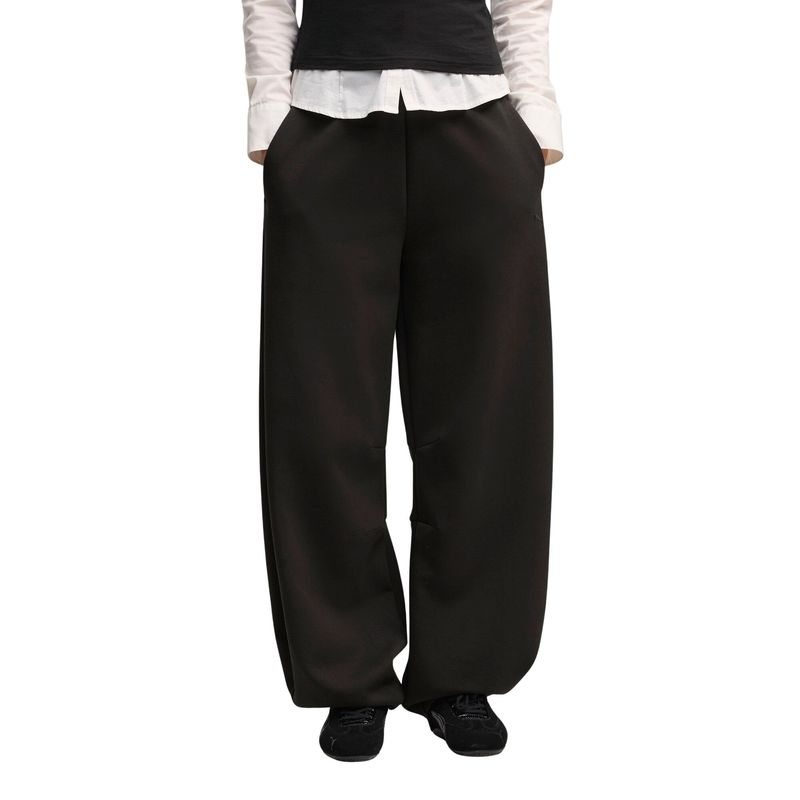 Ženska trenerka donji deo Puma Tech Sense relaxed barrel soft touch sweatpants dk op