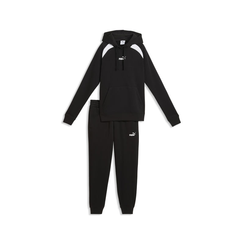 Ženska trenerka Puma Hooded sweat suit fl cl