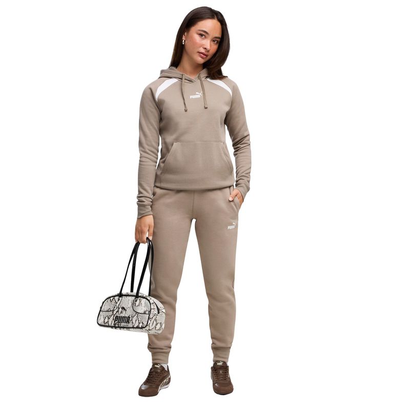Ženska trenerka Puma Hooded sweat suit fl cl