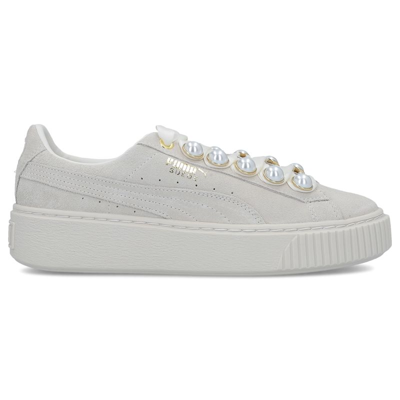Puma suede platform best sale bling wn's