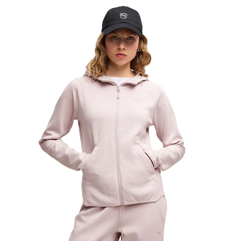 Ženski duks Pumatech Sense full-zip jacket dk