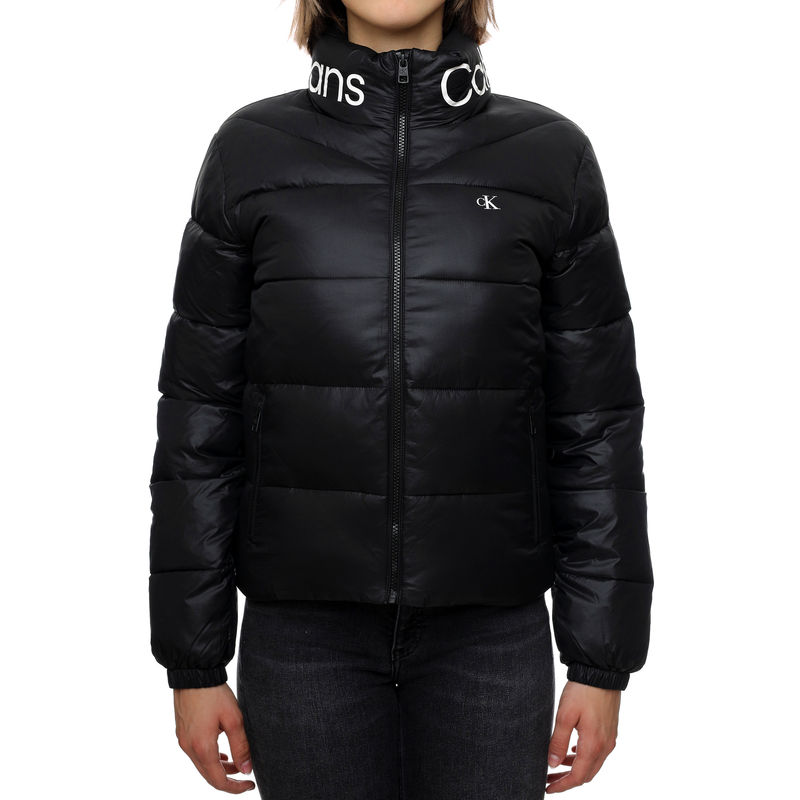 Ženska jakna Calvin Klein Fitted Lw Padded Jacket