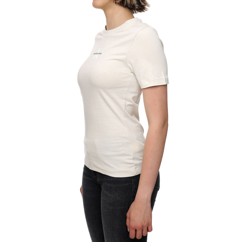 Ženska majica Calvin Klein Monologo Slim Fit Tee | T-Shirts