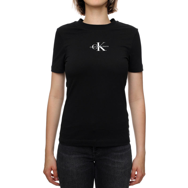 Ženska majica Calvin Klein Monologo Slim Fit Tee