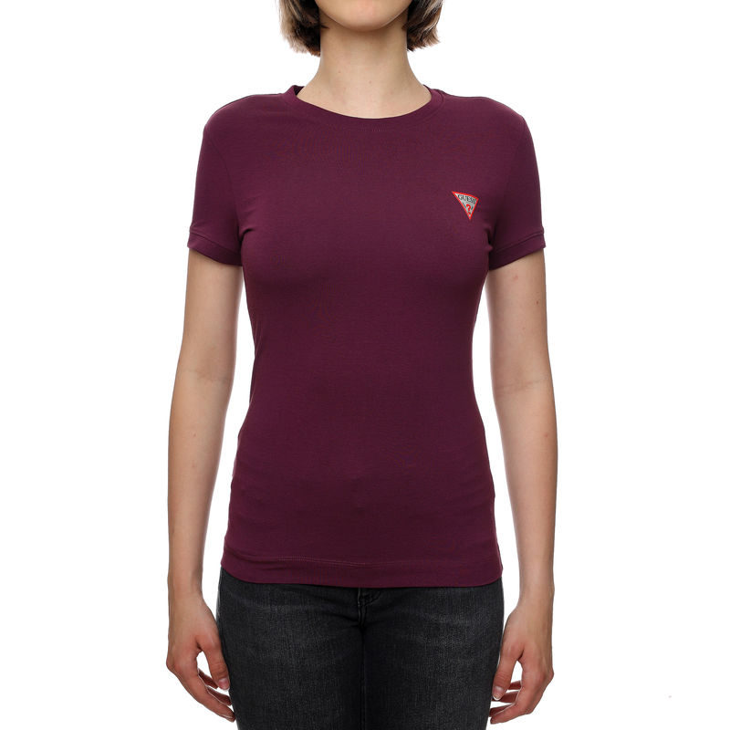Ženska majica Guess Mid Organic Stretch Jersey 180
