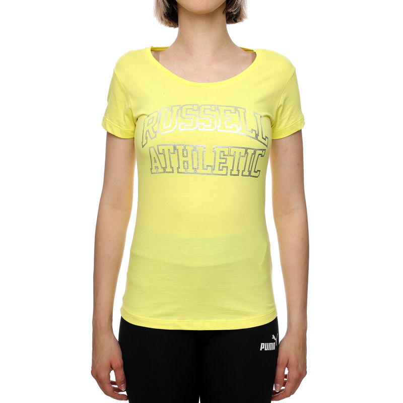 Ženska majica Russell Athletic Austen-S/S Crewneck Tee Shirt