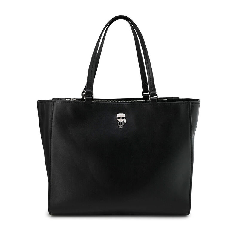 Ženska torba Karl Lagerfeld IKONIK LEATHER TOTE