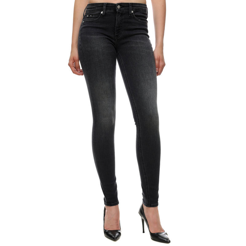 Ženske farmerke Calvin Klein Mid Rise Skinny