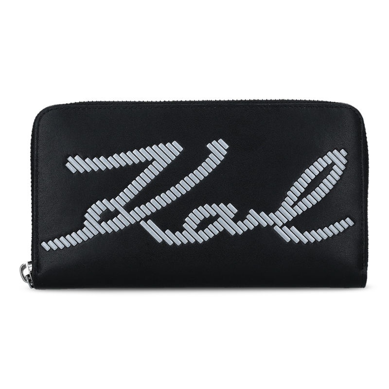 Ženski novčanik Karl Lagerfeld SIGNATURE SPECIAL WHIP CONT