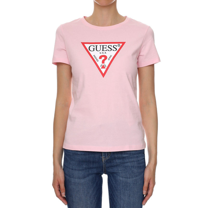 Ženska majica Guess JEANS SS CN ORIGINAL TEE