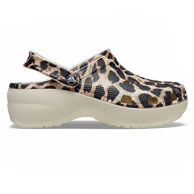 Ženske papuče CROCS CLASSIC PLATFORM ANIMAL REMIX CLOG W