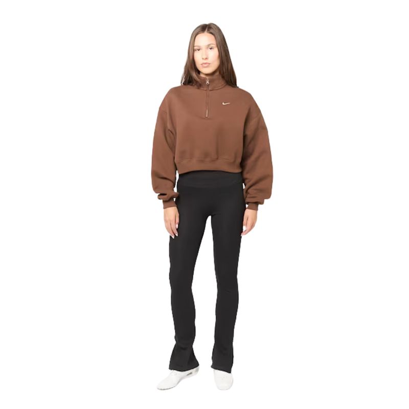 Ženski duks Nike W nk stdo flc mw os crop