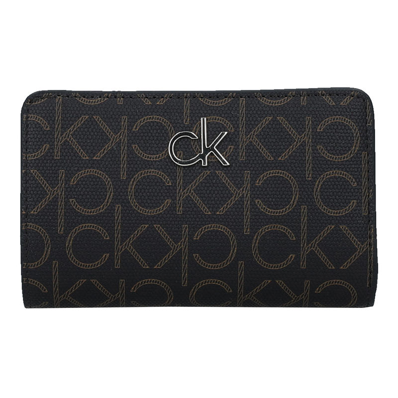 Ženski novčanik Calvin Klein BILLFOLD FRENCH WALLET MONOGRAM