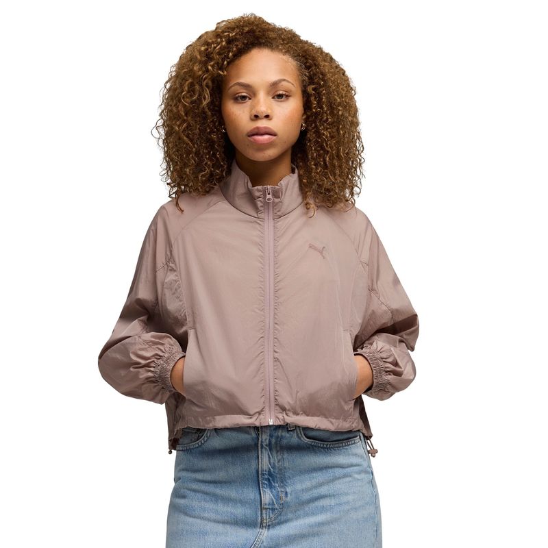 Ženski šuškavac Puma Her relaxed full-zip woven jacket